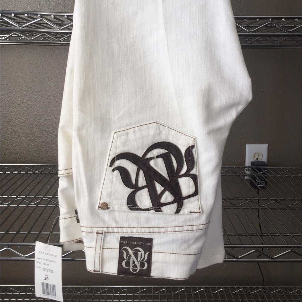 Rock and Republic and Frankie B jeans/denim!
